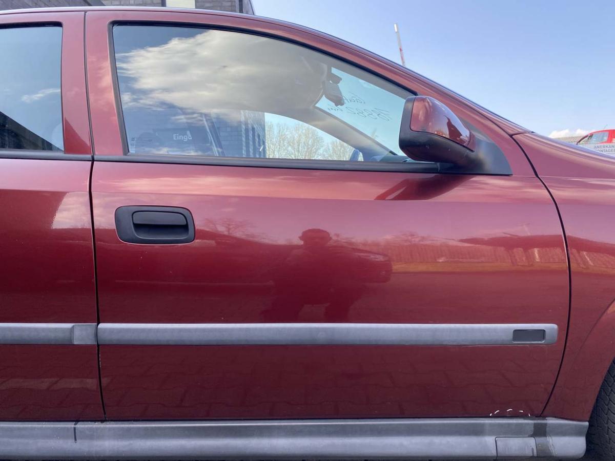 Opel Astra G original T&uuml;r vorn rechts Z549 Marseillerot 5-T&uuml;rer Rohbau Bj.1999